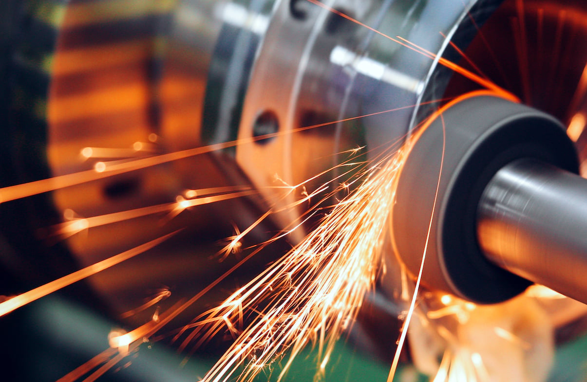 Precision CNC machining at Steel-Tech